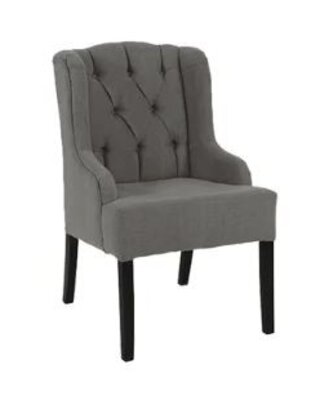 Rene Houtman Eetkamerstoel Liv Met Capiton | H89xB55xD58 cm