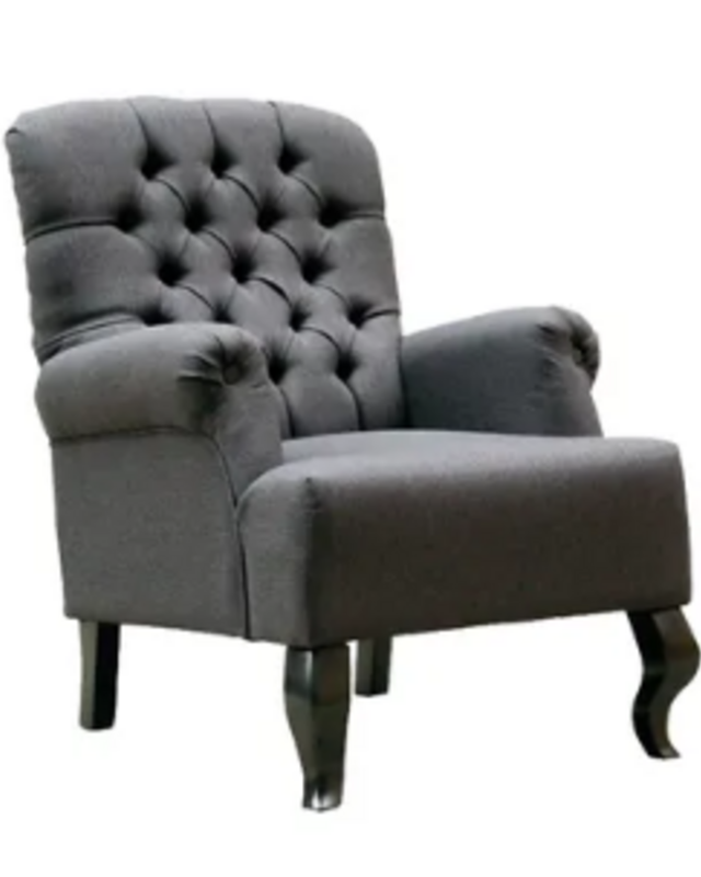 Rene Houtman Fauteuil Bo Met Capiton | H95xB72xD77 cm