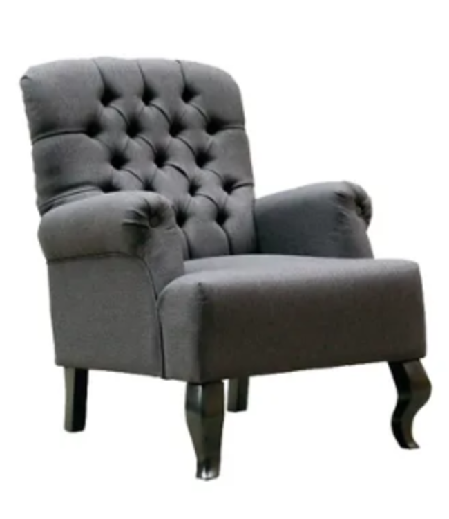 Rene Houtman Fauteuil Bo Met Capiton | H95xB72xD77 cm