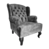 Fauteuil Bella Met Capiton | H95xB72xD77 cm