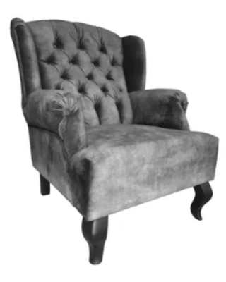 Rene Houtman Fauteuil Bella Met Capiton | H95xB72xD77 cm