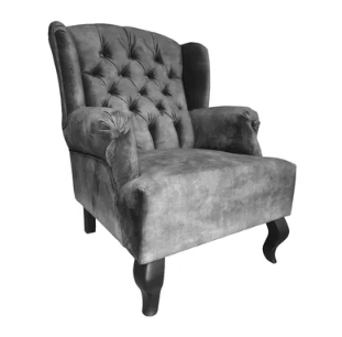 Rene Houtman Fauteuil Bella Met Capiton | H95xB72xD77 cm