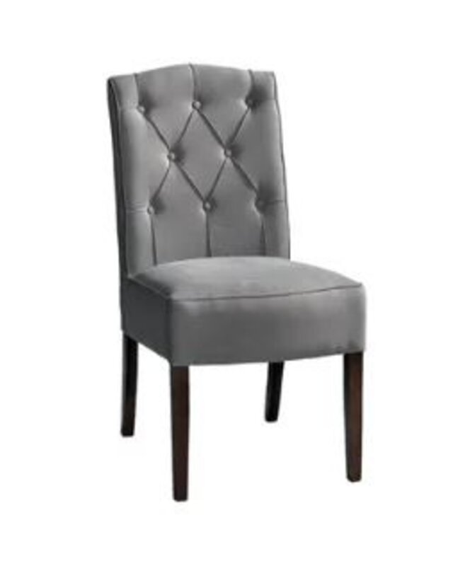 Rene Houtman Eetkamerstoel Bente Met Capiton | H91xB55xD60 cm