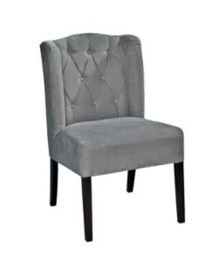Rene Houtman Eetkamerstoel Silvie Met Capiton | H91xB55xD60 cm