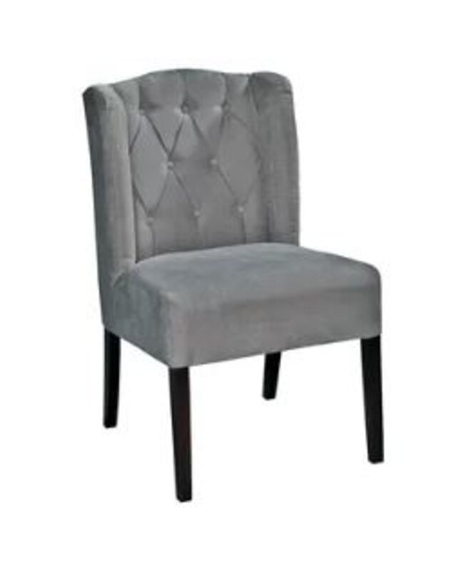 Rene Houtman Eetkamerstoel Silvie Met Capiton | H91xB55xD60 cm