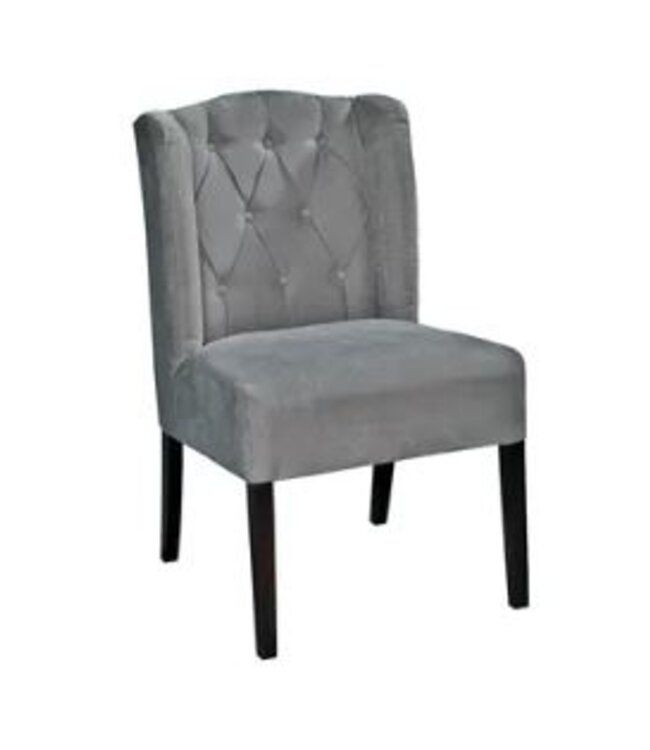 Rene Houtman Eetkamerstoel Silvie Met Capiton | H91xB55xD60 cm