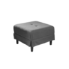 Hocker Mona Met Capiton | Meerdere Afmetingen