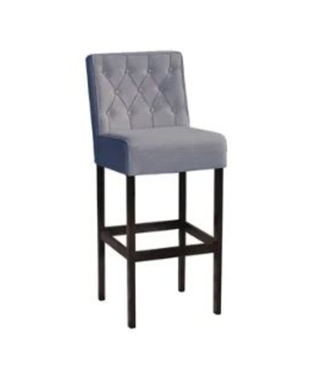 Rene Houtman Barstoel Marit Zonder Armleuningen Met Capiton