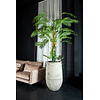 Tony Grey grote keramische pot ronde hoog 95x58 Cm