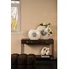 Vojtech Witte ovale poly schelp bamboe pot ombre  60x53x13 Cm