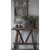 Plantenbak Ramskop | Ovaal | Majestic Brown | H26xB45xD20 cm