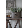 Plantenbak Bloempot Vaas Ramskop | Ovaal | Majestic Brown | H26xB40xD20 cm
