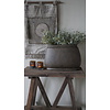 Plantenbak Luxury | Ovaal | Majestic Brown | H45xB40xD15 cm