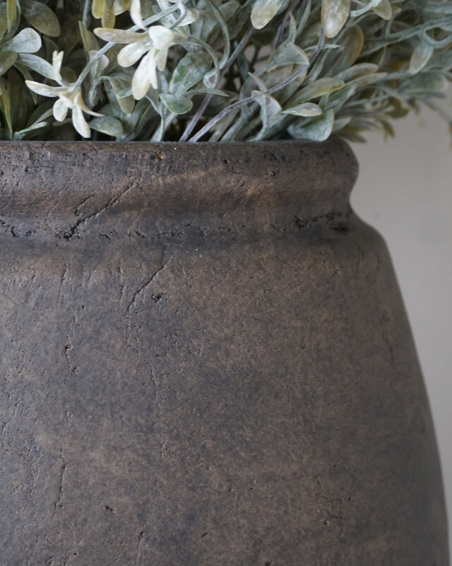 Brynxz Plantenbak Luxury | Ovaal | Majestic Brown | H45xB40xD15 cm