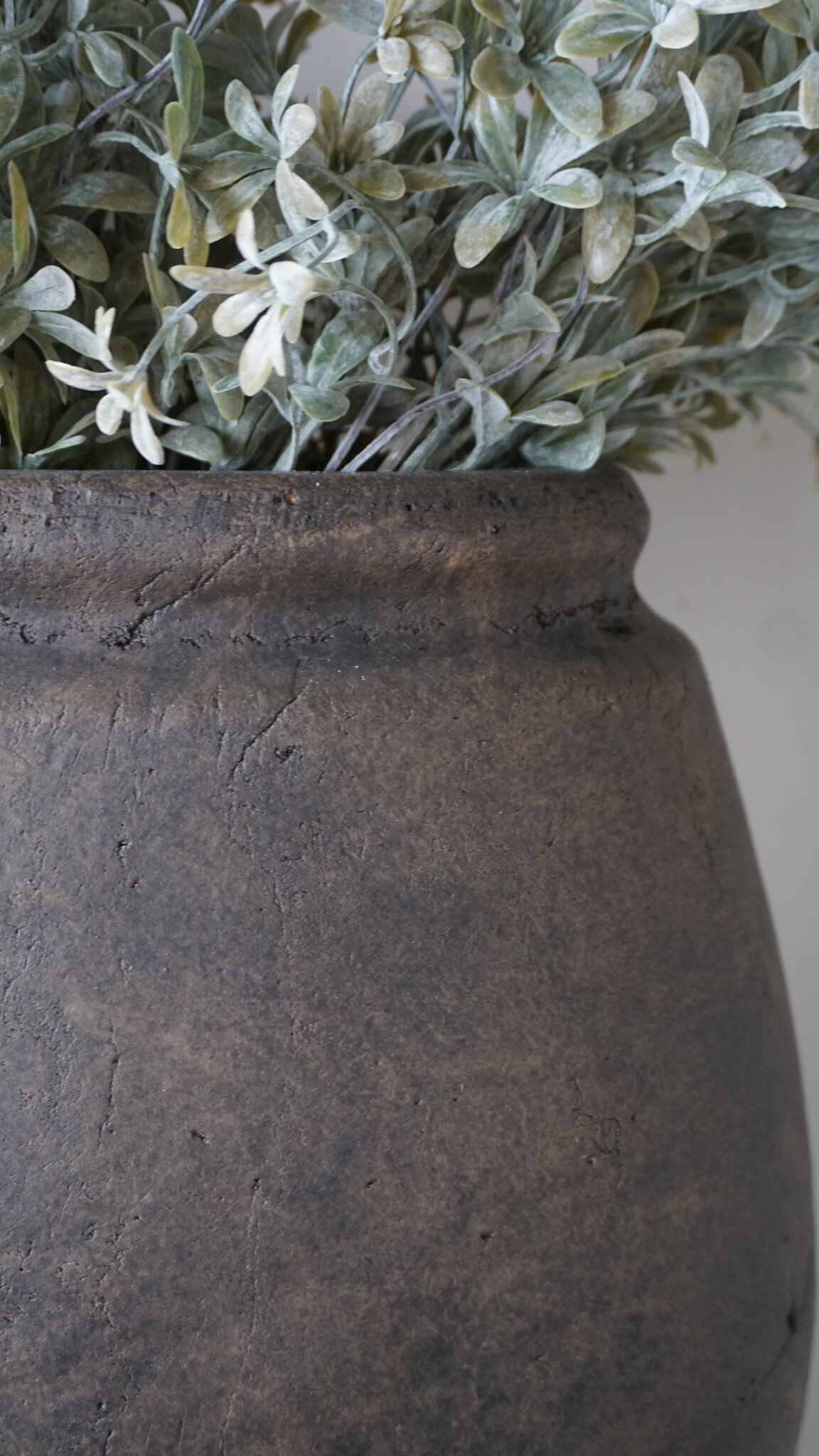 Brynxz Plantenbak Luxury | Ovaal | Majestic Brown | H45xB40xD15 cm