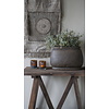 Plantenbak Luxury | Ovaal | Majestic Brown | H30xB37xD15 cm
