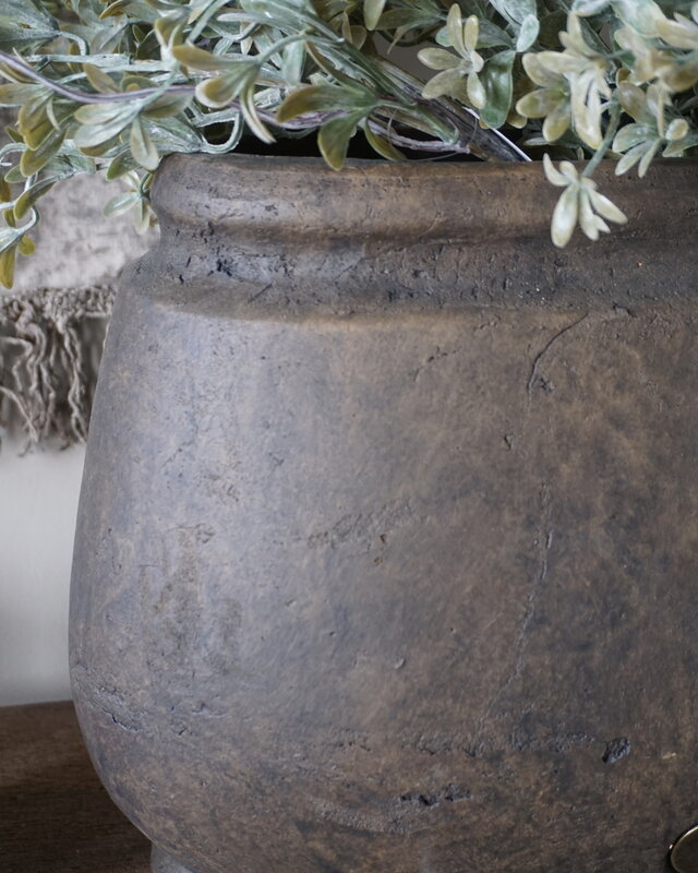 Brynxz Plantenbak Luxury | Ovaal | Majestic Brown | H30xB37xD15 cm