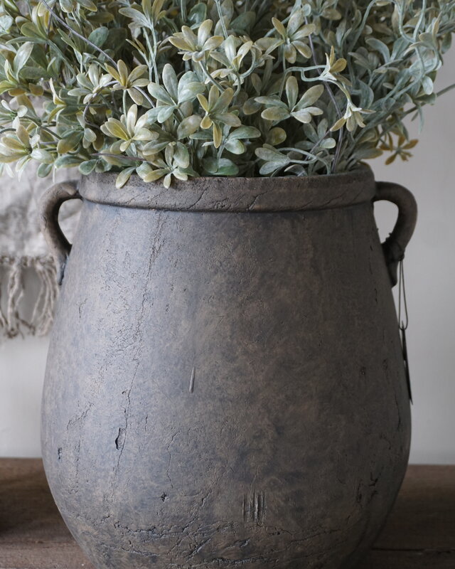 Brynxz Bloempot | Majestic Brown | H28 x D26 cm