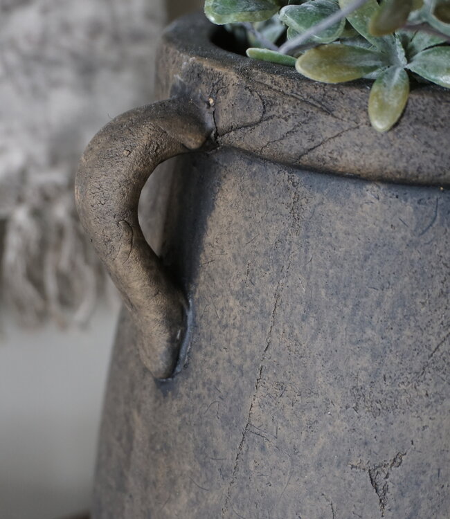 Brynxz Bloempot | Majestic Brown | H28 x D26 cm