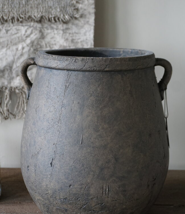 Brynxz Bloempot | Majestic Brown | H28 x D26 cm