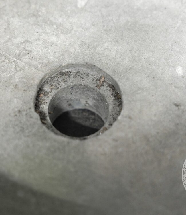 Be-Uniq Stenen Wasbak | China | H16 x D46 cm