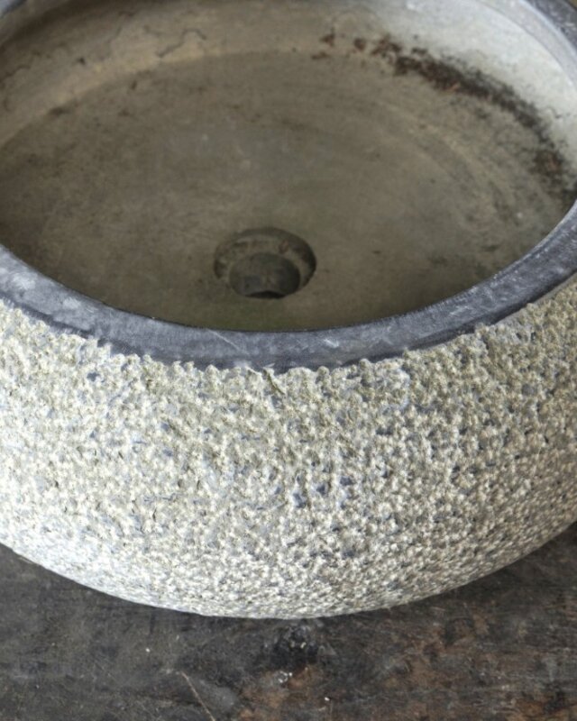 Be-Uniq Stenen Wasbak | China | H16 x D46 cm