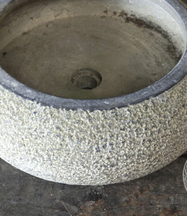 Be-Uniq Stenen Wasbak | China | H16 x D46 cm