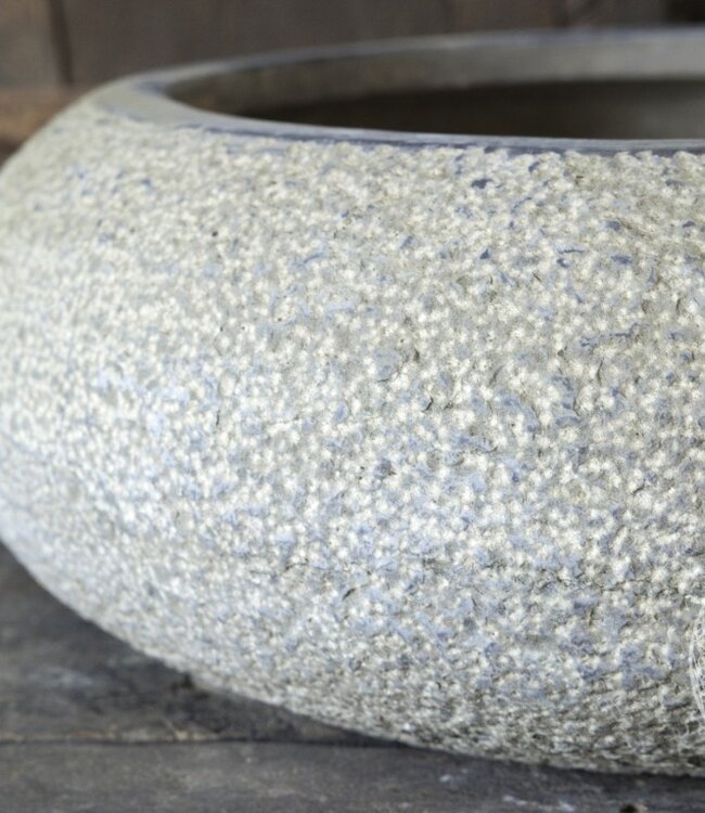 Be-Uniq Stenen Wasbak | China | H16 x D46 cm