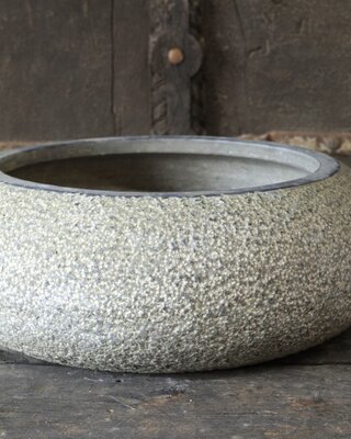 Be-Uniq Stenen Wasbak | China | H16 x D46 cm