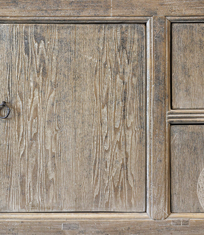 Be-Uniq Oud Dressoir | India | H87 x B196 x D48 cm