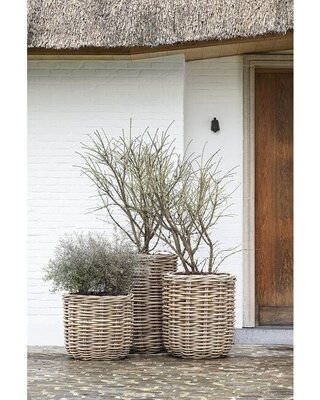 Gommaire Plantenbak Julia | Rattan | Medium