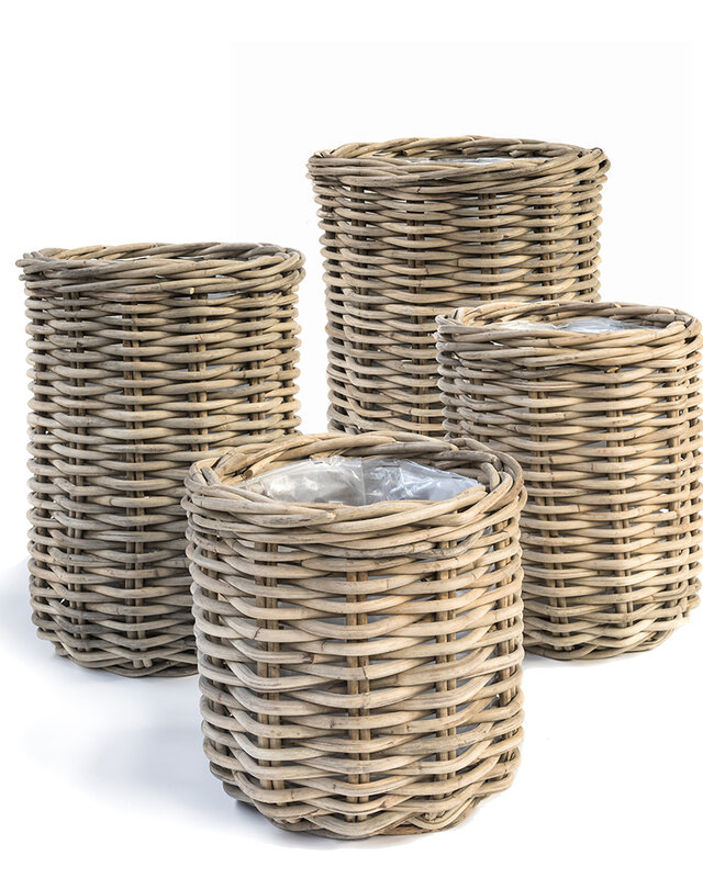 Gommaire Plantenbak Julia | Rattan | Medium