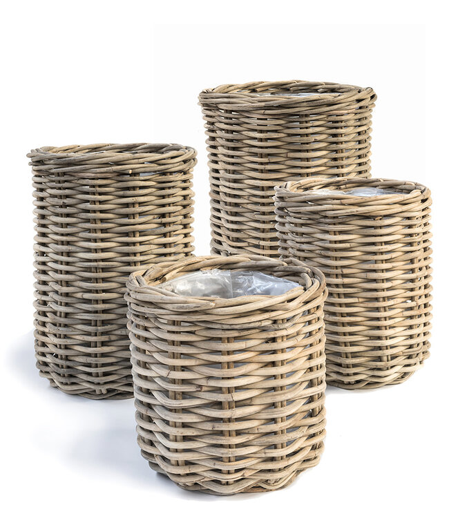 Gommaire Plantenbak Julia | Rattan | Medium