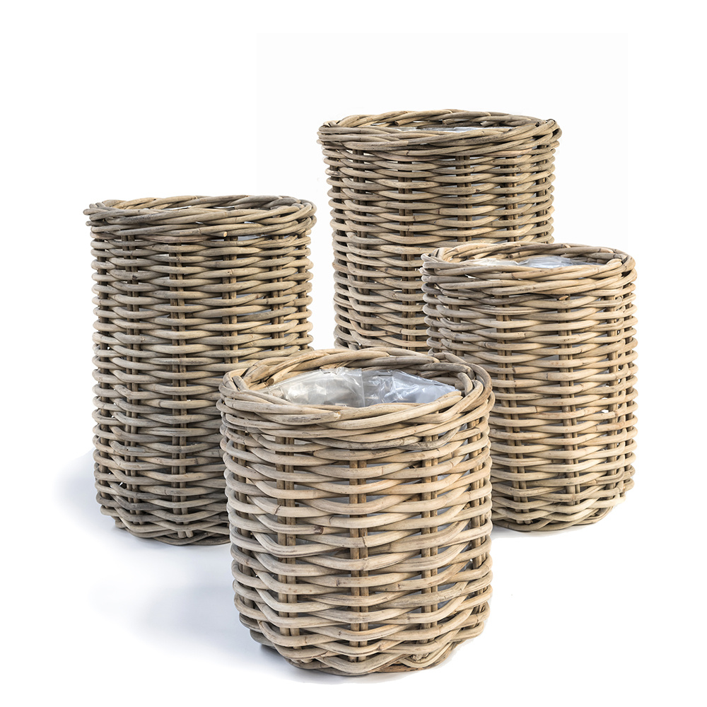 Gommaire Plantenbak Julia | Rattan | Medium
