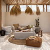 Rayung Hut Hanglamp | Naturel | H50 x D28 cm