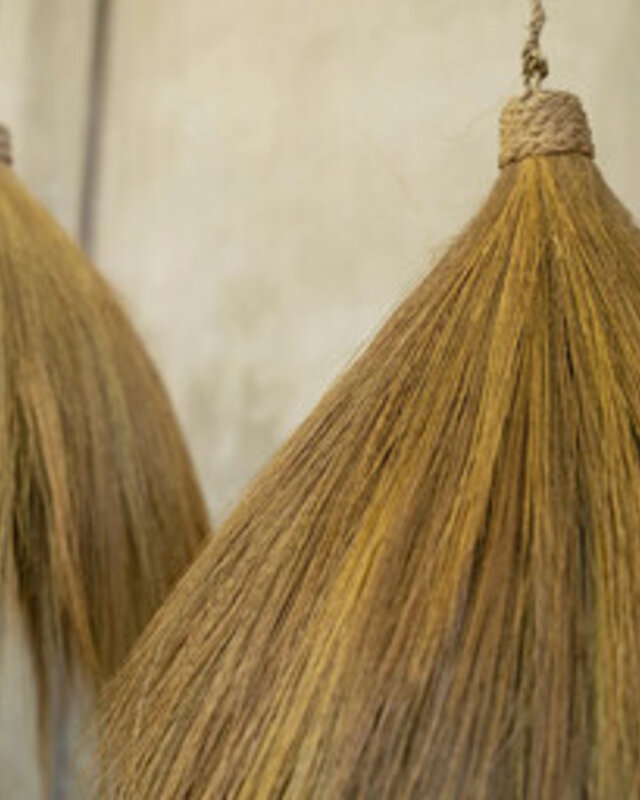 Bazar Bizar Rayung Hut Hanglamp | Naturel | H50 x D28 cm