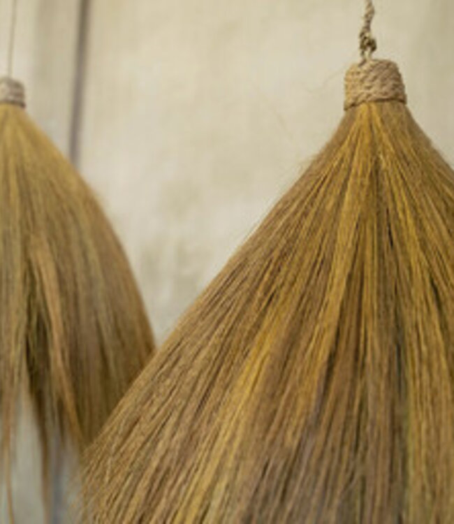 Bazar Bizar Rayung Hut Hanglamp | Naturel | H50 x D28 cm