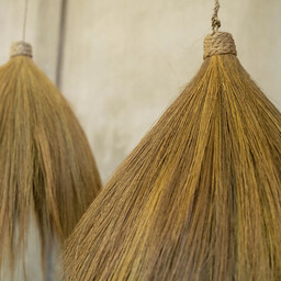 Bazar Bizar Rayung Hut Hanglamp | Naturel | H50 x D28 cm