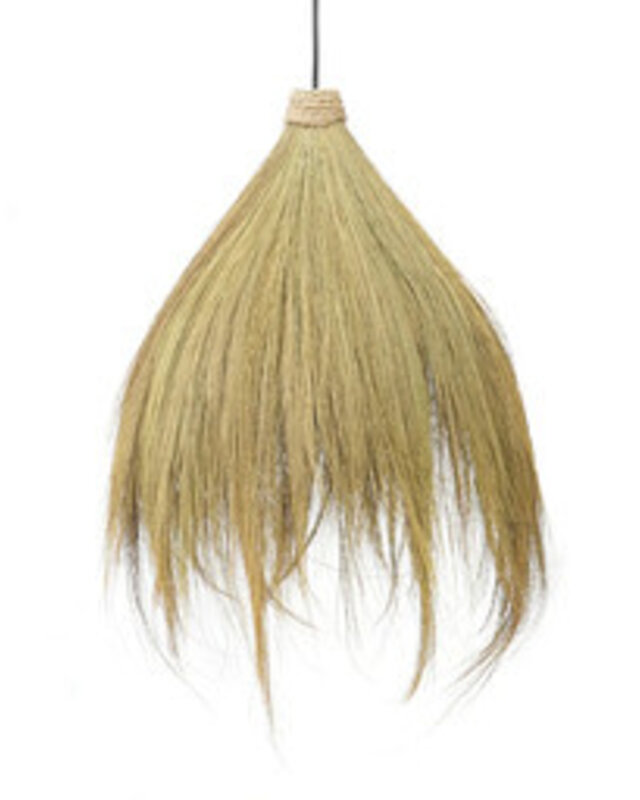 Bazar Bizar Rayung Hut Hanglamp | Naturel | H50 x D28 cm