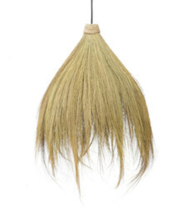 Bazar Bizar Rayung Hut Hanglamp | Naturel | H50 x D28 cm