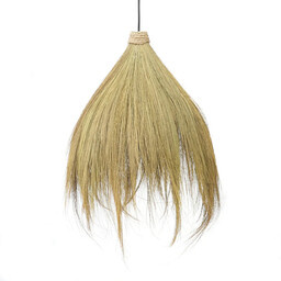 Bazar Bizar Rayung Hut Hanglamp | Naturel | H50 x D28 cm