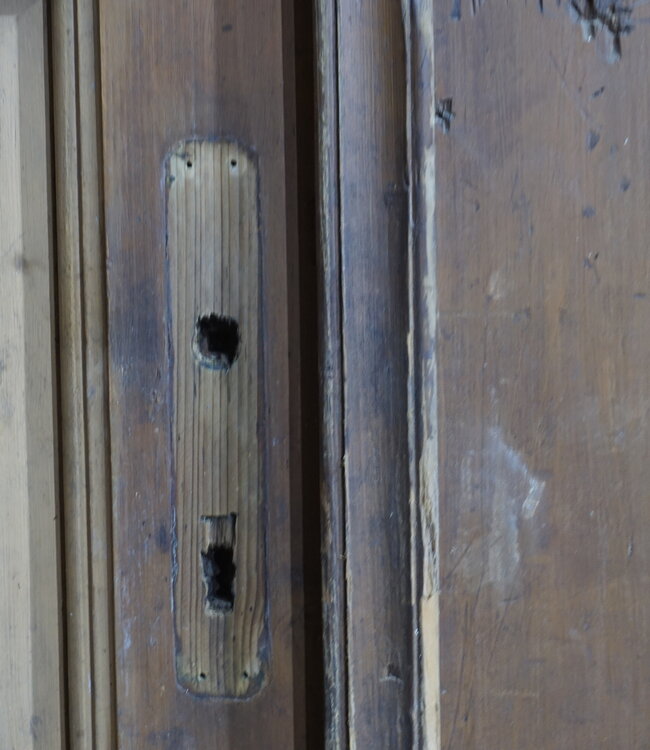 Rene Houtman Set Oude Paneeldeuren | Bruin | | H236 x B118 cm