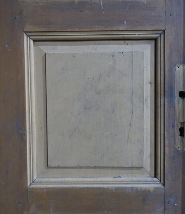 Rene Houtman Set Oude Paneeldeuren | Bruin | | H236 x B118 cm