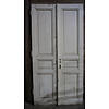 Set Oude Paneeldeuren | Wit | H247 x B125 cm