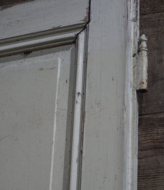 Rene Houtman Set Oude Paneeldeuren | Wit | H247 x B125 cm