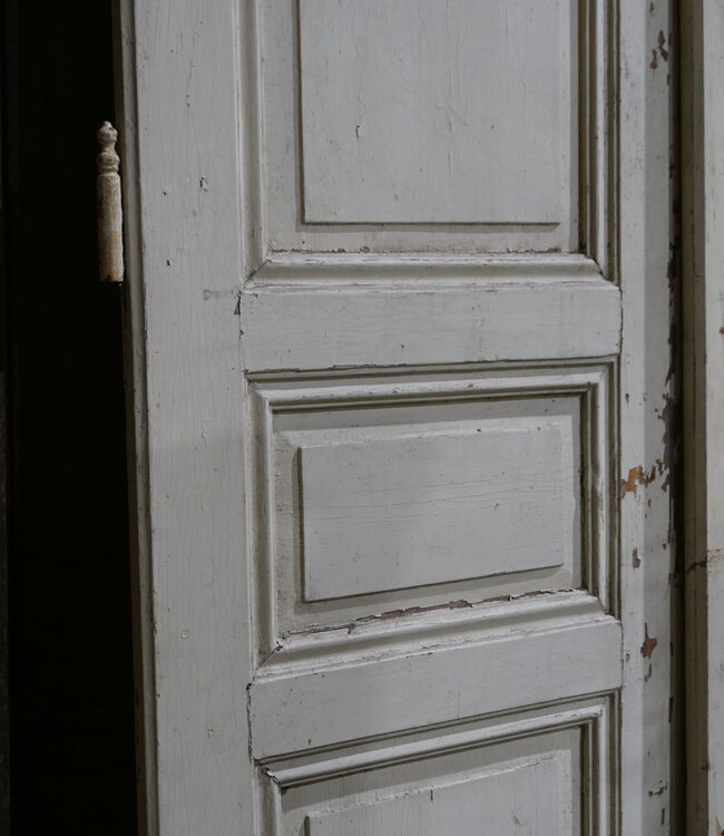 Rene Houtman Set Oude Paneeldeuren | Wit | H247 x B125 cm