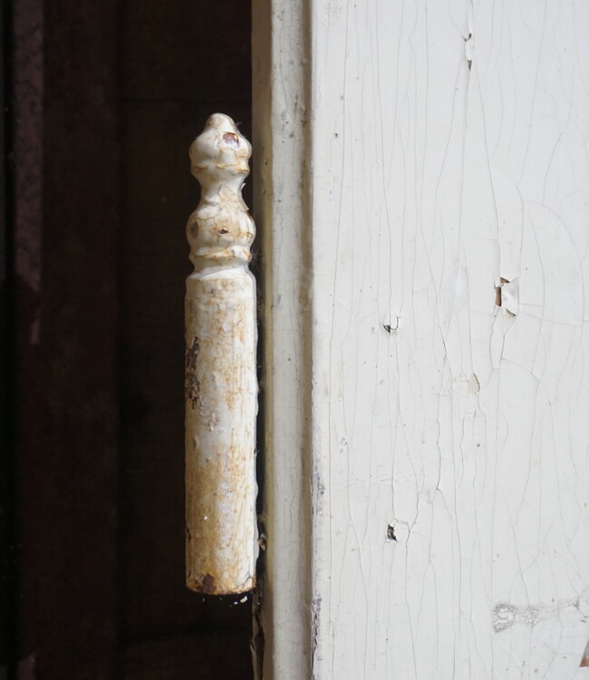 Rene Houtman Set Oude Paneeldeuren | Wit | H247 x B125 cm