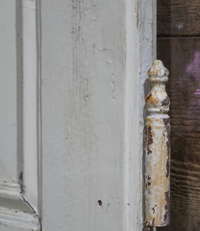 Rene Houtman Set Oude Paneeldeuren | Wit | H247 x B125 cm