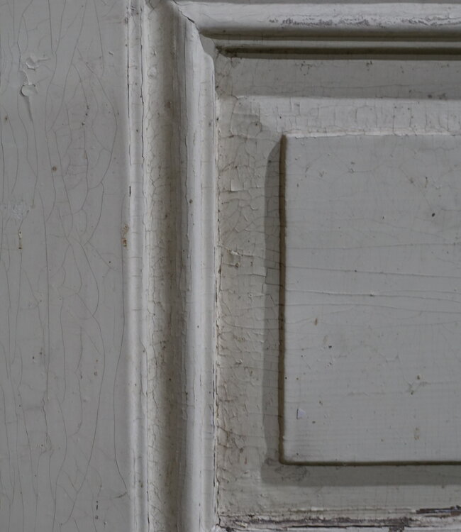 Rene Houtman Set Oude Paneeldeuren | Wit | H247 x B125 cm