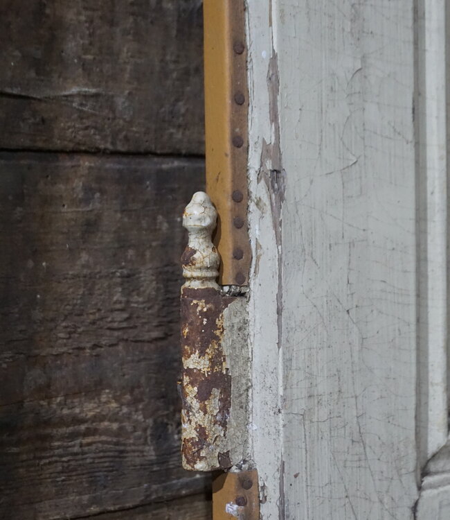 Rene Houtman Set Oude Paneeldeuren | Wit | H246 x B125 cm